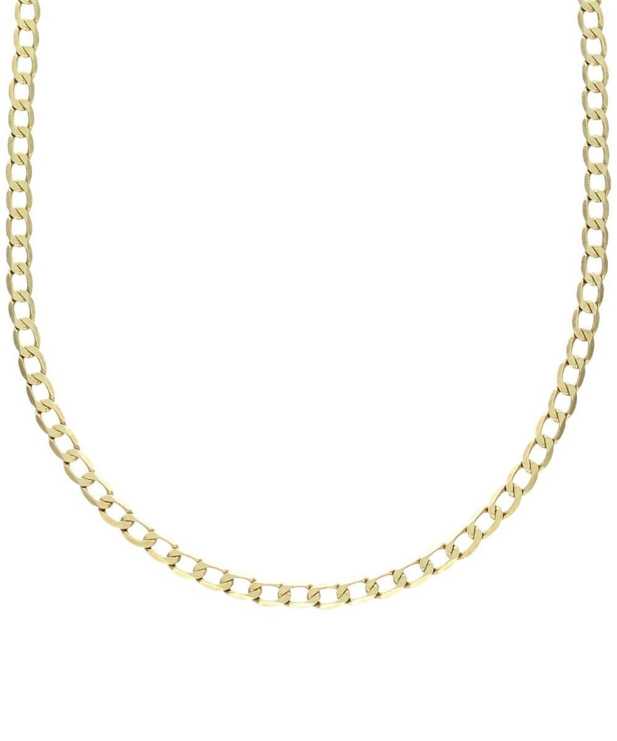 Złoty łańcuszek pancerka 585 – 2,7 mm, 60 cm  2.jpg